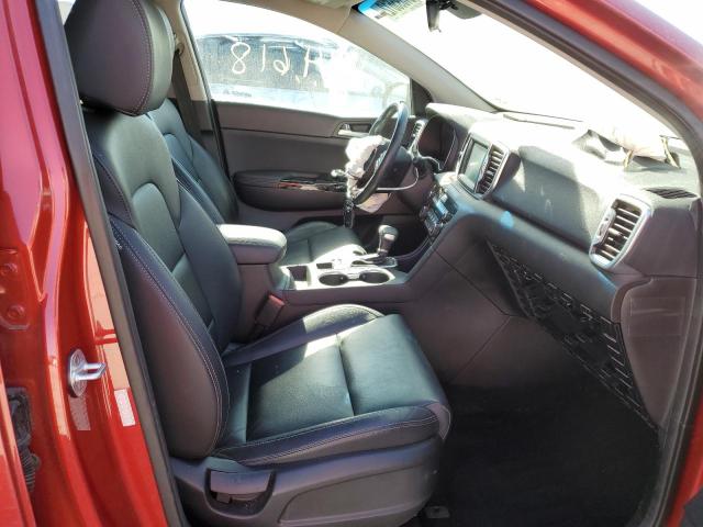 Photo 5 from auction – 2018 KIA SPORTAGE E with VIN KNDPN3AC2J7487012