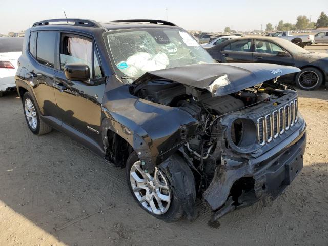 JEEP RENEGADE L 2017 with VIN ZACCJABB4HPE57527 - Photo from auction