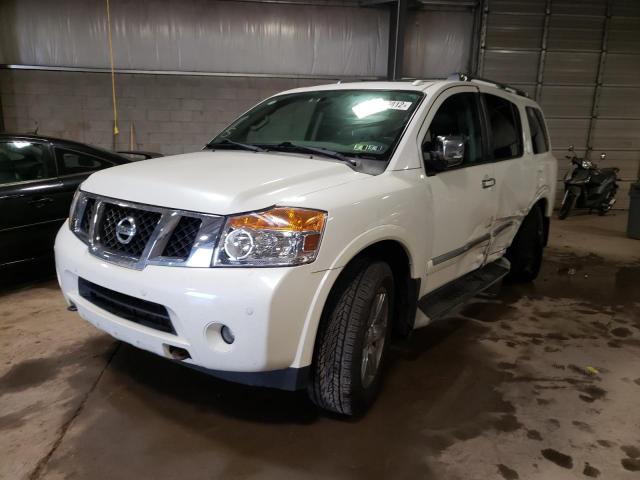 Photo 2 from auction – 2014 NISSAN ARMADA PLA with VIN 5N1AA0NEXEN610757