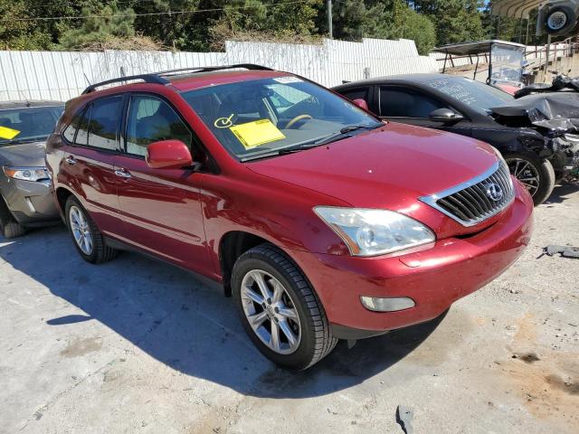 LEXUS RX 350 2009 with VIN 2T2GK31U59C073245 - Photo from auction