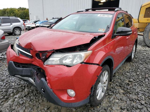 Photo 2 from auction – 2013 TOYOTA RAV4 LIMIT with VIN 2T3DFREV6DW025205