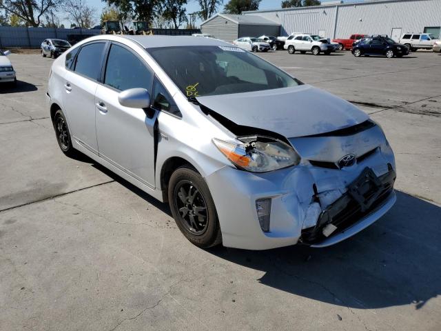 TOYOTA PRIUS 2013 with VIN JTDKN3DU3D5683989 - Photo from auction