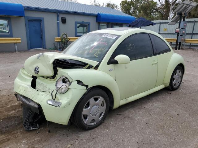 Photo 2 from auction – 2001 VOLKSWAGEN NEW BEETLE with VIN 3VWCD21C11M469843