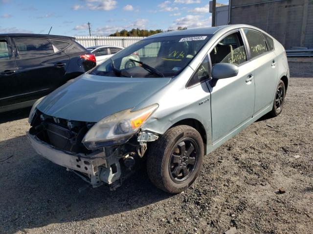 Photo 2 from auction – 2012 TOYOTA PRIUS with VIN JTDKN3DU8C5504134
