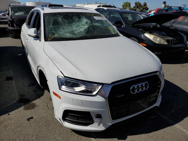 Photo 1 from auction – 2017 AUDI Q3 PREMIUM with VIN WA1JCCFS7HR012041