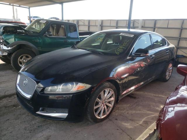 JAGUAR XF 2013 with VIN SAJWA0ESXDPS74595 - Photo from auction