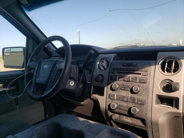 Photo 9 from auction – 2012 FORD F150 SUPER with VIN 1FTFW1EF8CFB59149