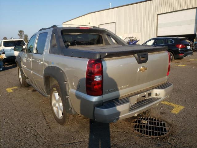 Photo 3 from auction – 2007 CHEVROLET AVALANCHE with VIN 3GNEK12347G108664