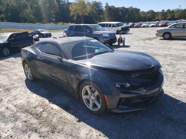 CHEVROLET CAMARO LT 2016 with VIN 1G1FB1RS5G0163535 - Photo from auction