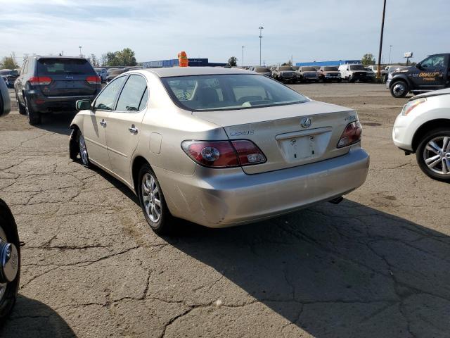 Photo 3 from auction – 2003 LEXUS ES 300 with VIN JTHBF30G930090581