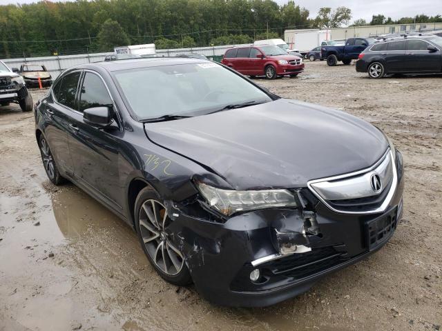 ACURA TLX TECH 2015 with VIN 19UUB3F55FA000645 - Photo from auction