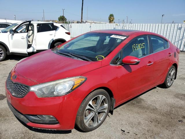 Photo 2 from auction – 2014 KIA FORTE EX with VIN KNAFZ4A84E5106616