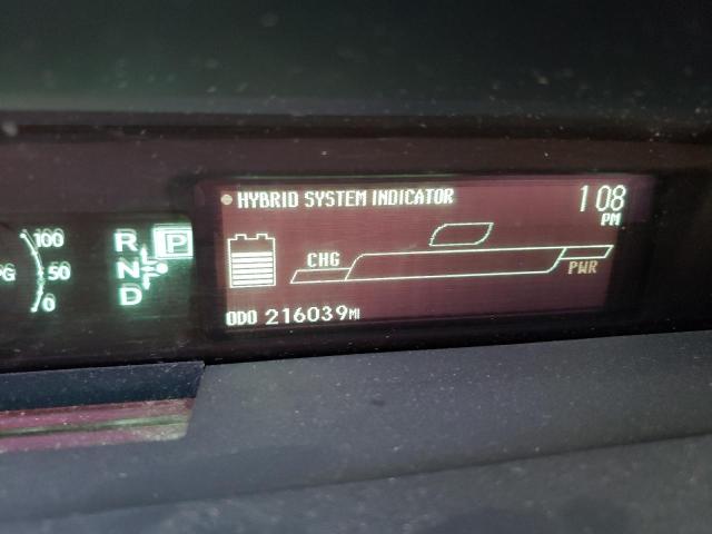 Photo 8 from auction – 2010 TOYOTA PRIUS with VIN JTDKN3DU7A0087955