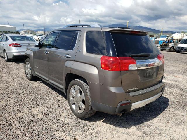 Photo 3 from auction – 2011 GMC TERRAIN SL with VIN 2CTFLXE51B6402090