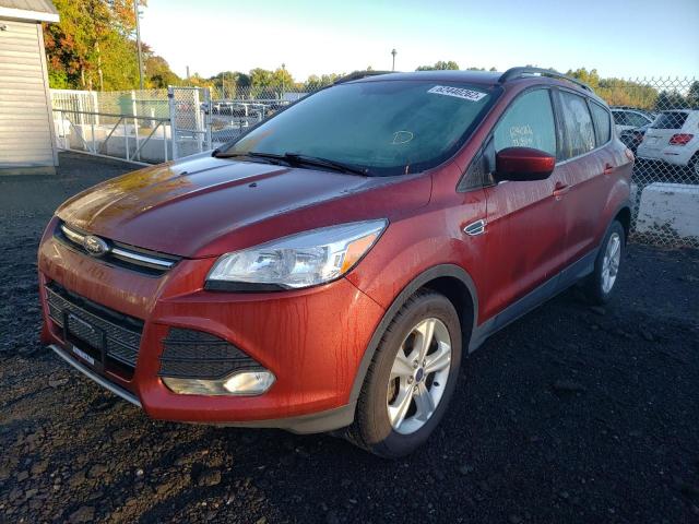 Photo 2 from auction – 2016 FORD ESCAPE SE with VIN 1FMCU0GX9GUC62327