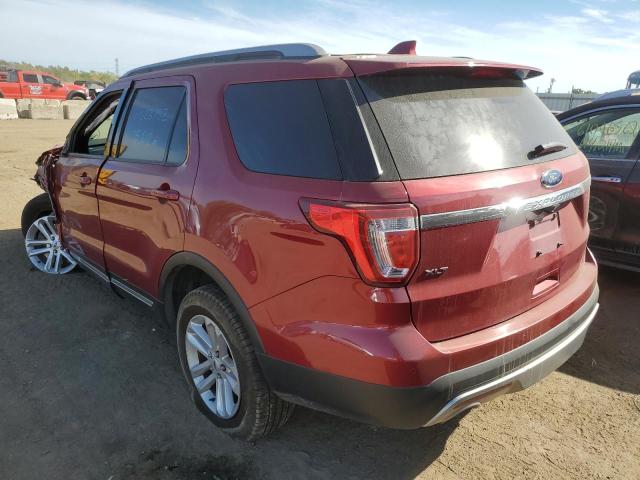 Photo 3 from auction – 2017 FORD EXPLORER X with VIN 1FM5K7D88HGB28932