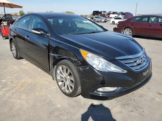 HYUNDAI SONATA SE 2012 with VIN 5NPEC4AB7CH449316 - Photo from auction