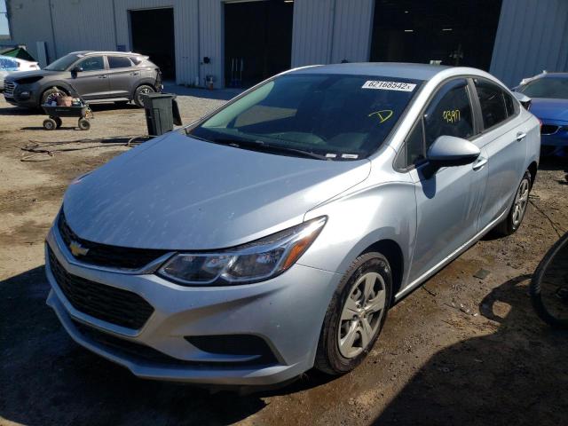 Photo 2 from auction – 2017 CHEVROLET CRUZE LS with VIN 1G1BC5SM8H7203694