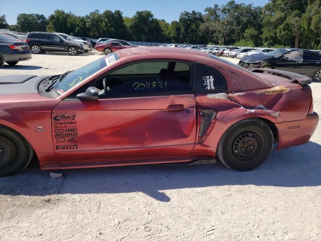 Photo 9 from auction – 2003 FORD MUSTANG with VIN 1FAFP40433F377414