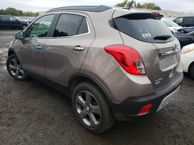 Photo 3 from auction – 2013 BUICK ENCORE with VIN KL4CJGSB4DB164485