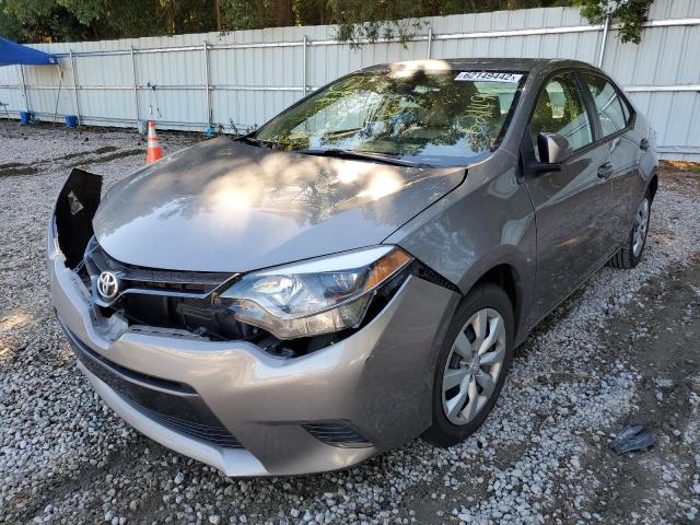 Photo 2 from auction – 2016 TOYOTA COROLLA L with VIN 2T1BURHE4GC521353