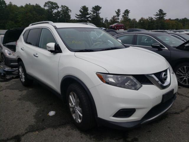 NISSAN ROGUE S 2015 with VIN KNMAT2MV3FP573505 - Photo from auction