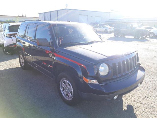 JEEP PATRIOT SP 2014 with VIN 1C4NJPBA5ED692578 - Photo from auction