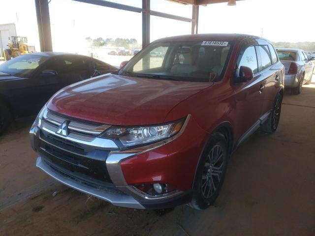 Photo 2 from auction – 2017 MITSUBISHI OUTLANDER with VIN JA4AD3A35HZ025190