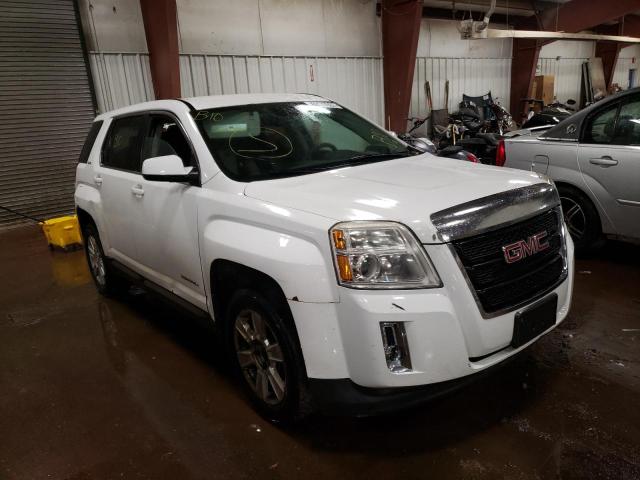 GMC TERRAIN SL 2012 with VIN 2GKALMEK6C6111472 - Photo from auction
