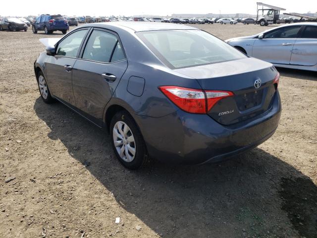 Photo 3 from auction – 2015 TOYOTA COROLLA L with VIN 2T1BURHE2FC311462