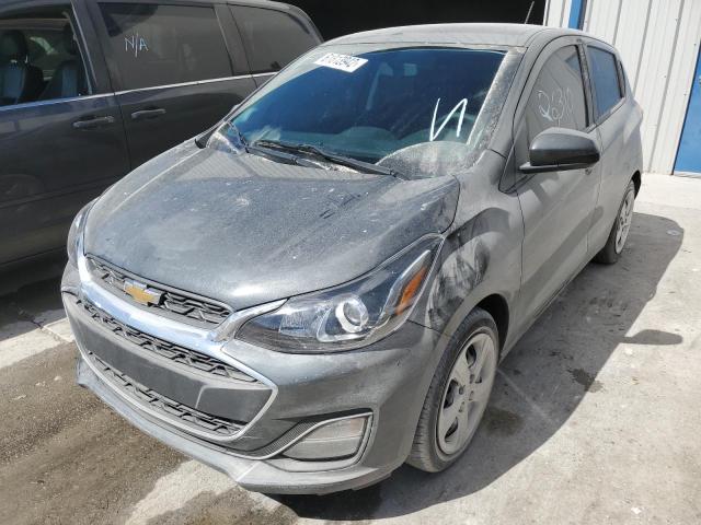 Photo 2 from auction – 2021 CHEVROLET SPARK LS with VIN KL8CB6SA6MC714499