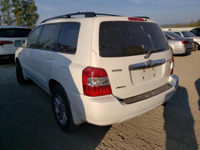 Photo 3 from auction – 2007 TOYOTA HIGHLANDER with VIN JTEHW21A970036490