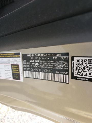 Photo 10 from auction – 2019 MERCEDES-BENZ E 450 with VIN WDD1K6HBXKF083448
