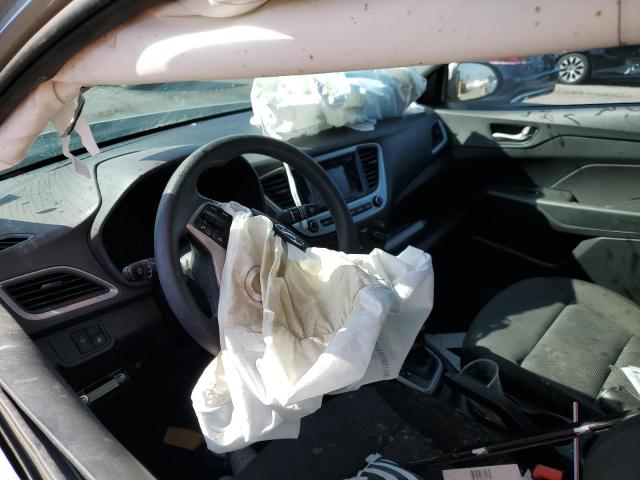 Photo 8 from auction – 2021 HYUNDAI ACCENT SE with VIN 3KPC24A62ME140761