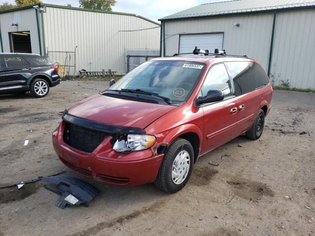 Photo 2 from auction – 2005 CHRYSLER TOWN & COU with VIN 2C4GP44R55R250132