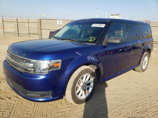 Photo 2 from auction – 2013 FORD FLEX SE with VIN 2FMGK5B86DBD36955