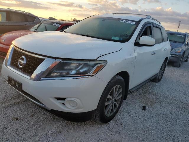 Photo 2 from auction – 2013 NISSAN PATHFINDER with VIN 5N1AR2MM0DC642687