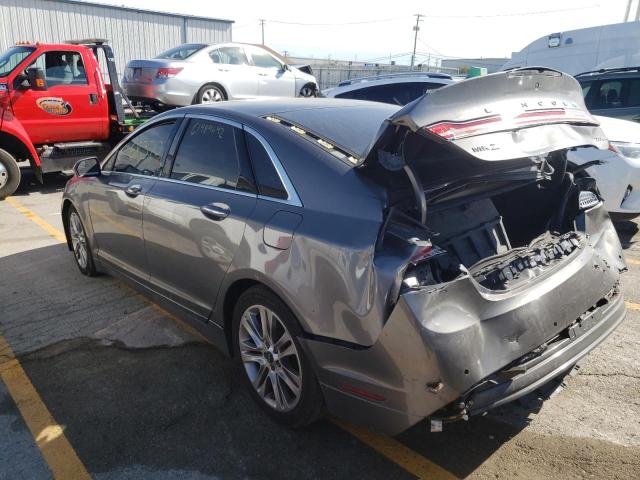 Photo 3 from auction – 2014 LINCOLN MKZ with VIN 3LN6L2G96ER829286