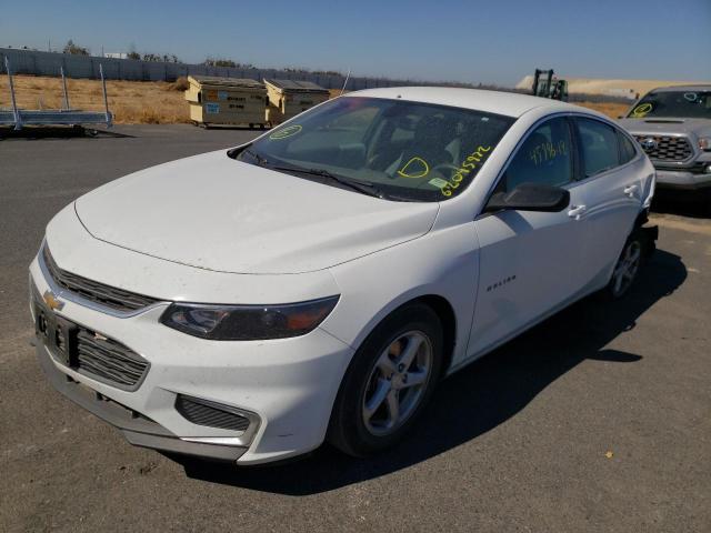 Photo 2 from auction – 2018 CHEVROLET MALIBU LS with VIN 1G1ZB5ST6JF269018
