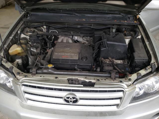 Photo 7 from auction – 2003 TOYOTA HIGHLANDER with VIN JTEHF21A130109975