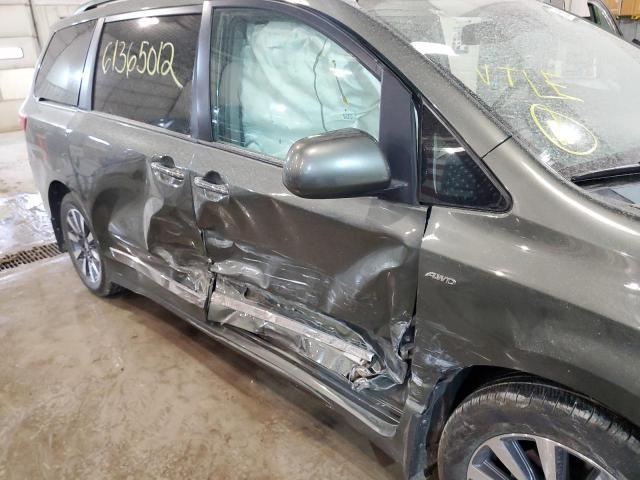 Photo 9 from auction – 2018 TOYOTA SIENNA XLE with VIN 5TDDZ3DC6JS205852