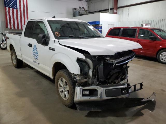 FORD F150 SUPER 2019 with VIN 1FTEX1EPXKKC99713 - Photo from auction