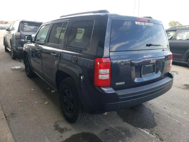 Photo 3 from auction – 2014 JEEP PATRIOT SP with VIN 1C4NJPBB0ED915912