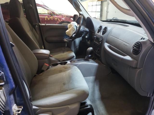 Photo 5 from auction – 2005 JEEP LIBERTY SP with VIN 1J4GL48K55W617136