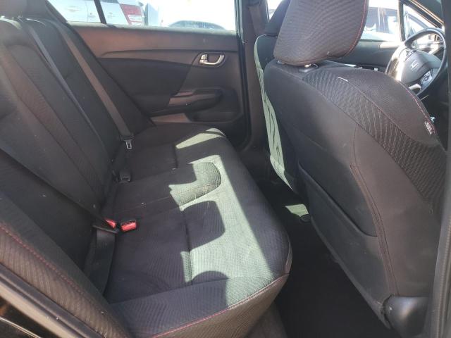 Photo 6 from auction – 2013 HONDA CIVIC SI with VIN 2HGFB6E59DH704714