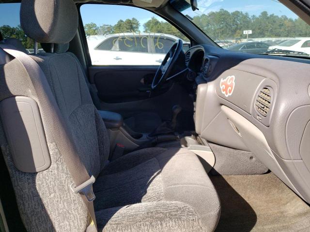 Photo 5 from auction – 2002 CHEVROLET TRAILBLAZE with VIN 1GNDS13S322428318