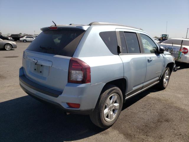 Photo 4 from auction – 2014 JEEP COMPASS SP with VIN 1C4NJCBAXED504212