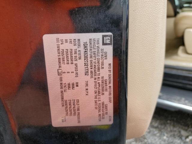 Photo 10 from auction – 2007 GMC YUKON DENA with VIN 1GKFK63827J217762