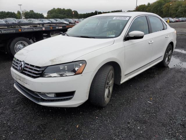 Photo 2 from auction – 2014 VOLKSWAGEN PASSAT SE with VIN 1VWBN7A35EC012174