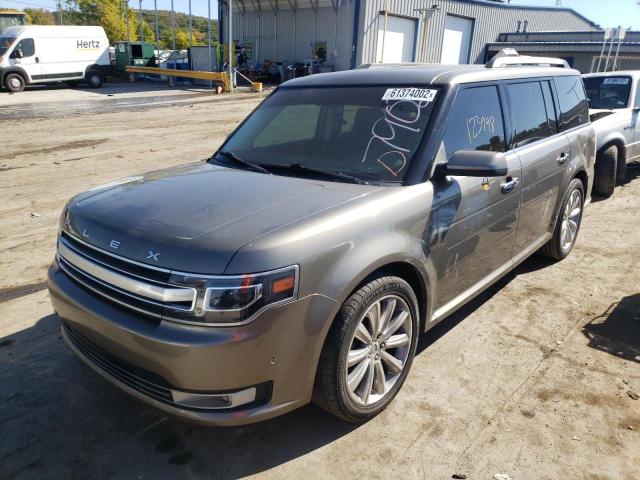 Photo 2 from auction – 2013 FORD FLEX LIMIT with VIN 2FMGK5D85DBD37902